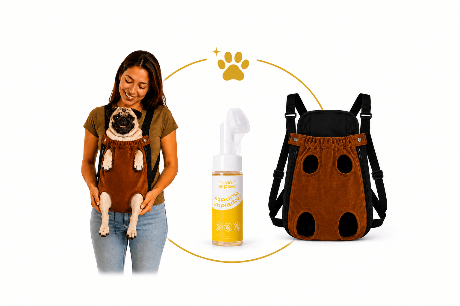 Dúo "Perrito travieso"